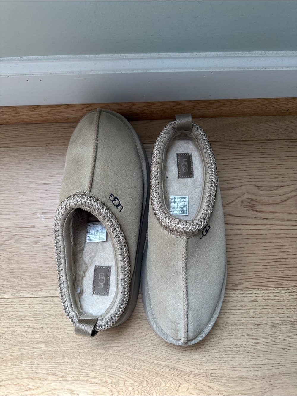 UGG Tan Suede Cozy Slip-On Clog